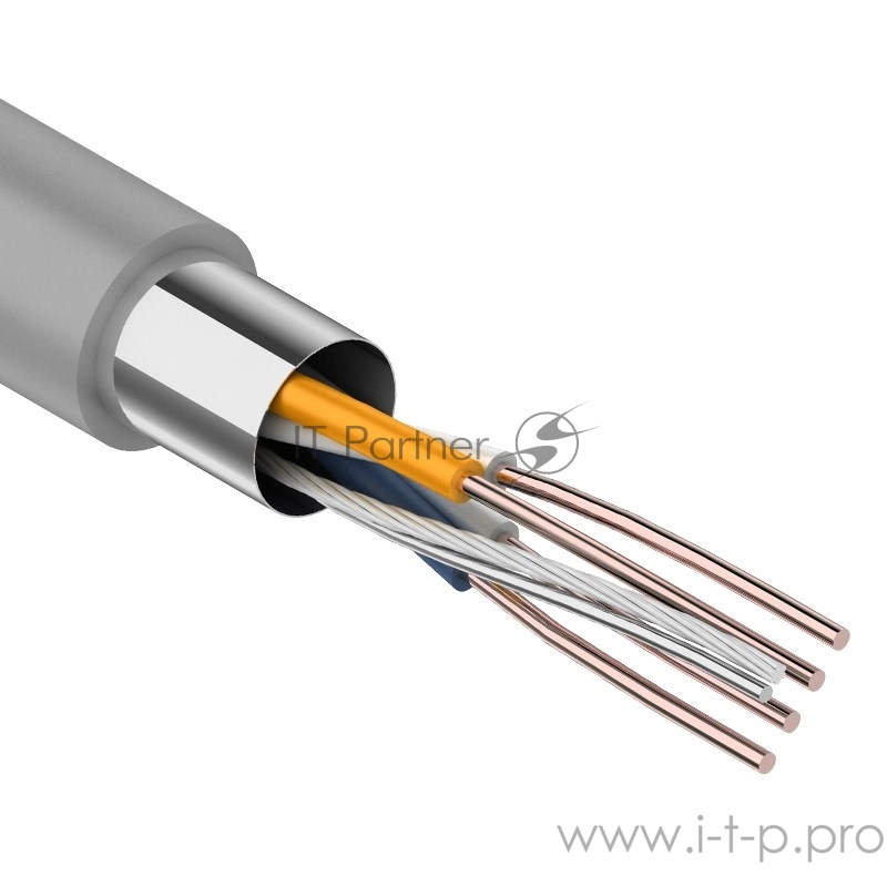 Кабель Proconnect (01-0121-3) Кабель FTP CAT5e 2 пары (305м) 0.51 мм ССА