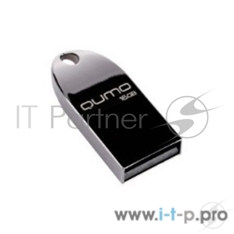 Носитель информации USB 2.0 QUMO 16GB Cosmos QM16GUD-Cos-d Dark