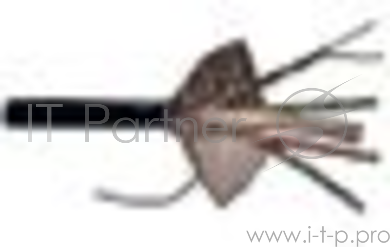 Кабель информационный Lanmaster LAN-6EFTP-OUT кат.6 F/UTP общий экран 4X2X23AWG PE внешний 305м черный