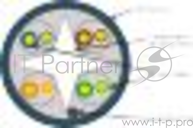 Кабель информационный Lanmaster LAN-6EUTP-OUT кат.6 U/UTP не экранированный 4X2 305м