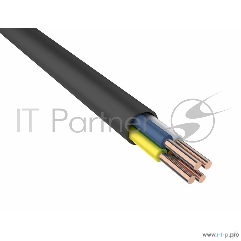 ККЗ Кабель ВВГнг(А) 4х4,0 ок (N, PE) ГОСТ (бухта 100 м)