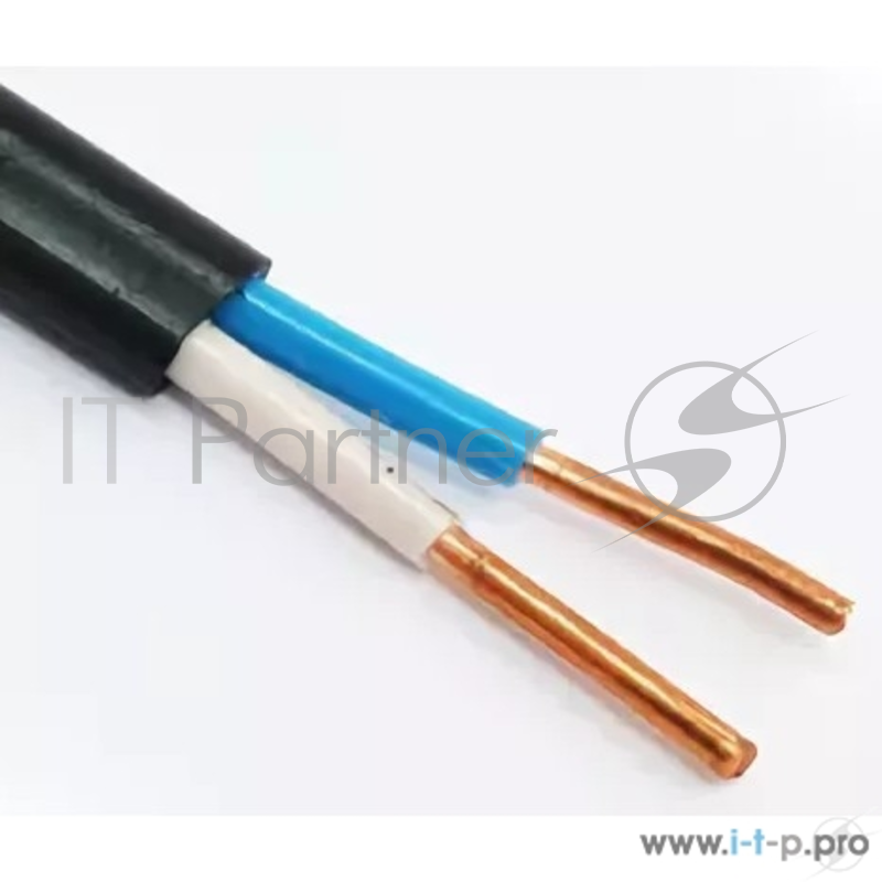 ККЗ Кабель ВВГ-Пнг(А) 2x6,0 ГОСТ (бухта 100 м)