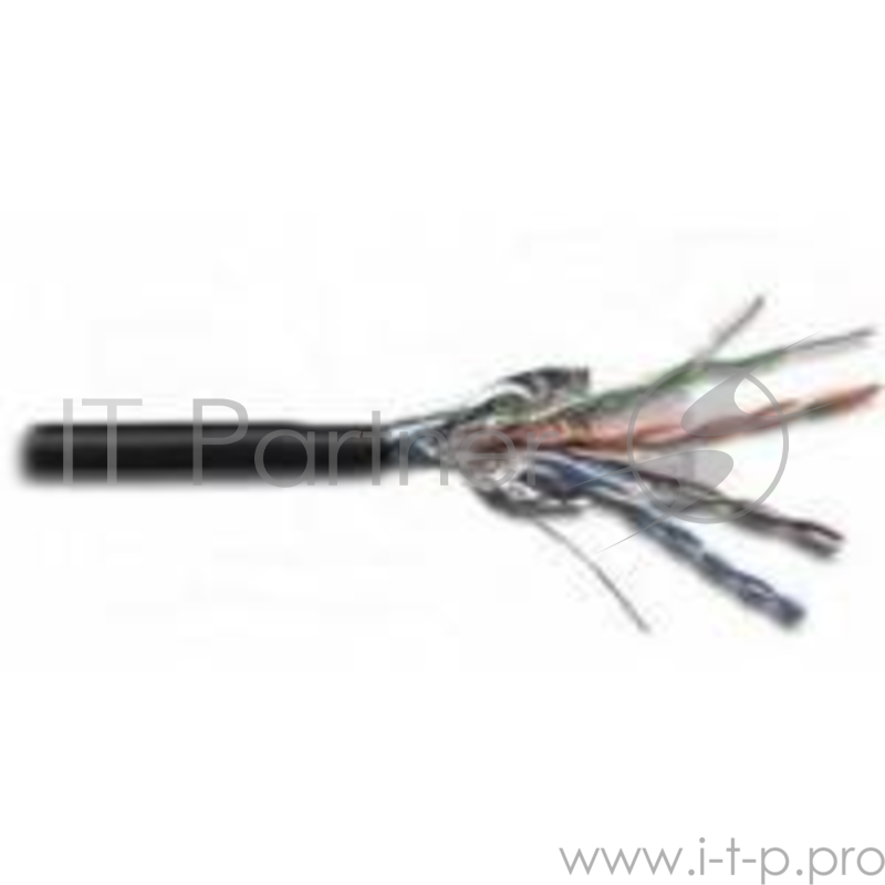 Кабель LANMASTER FTP 4 пары, кат. 5Е, 200Mhz, PE, для внешней прокладки, 305 м