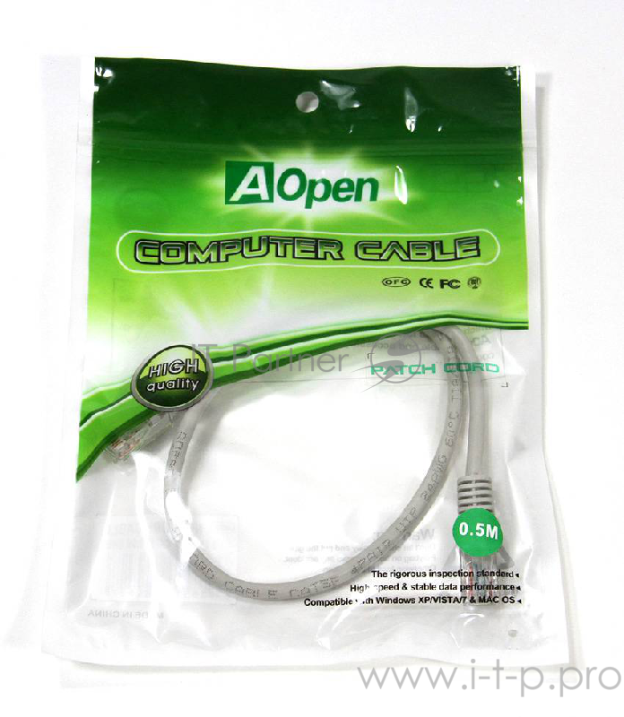Патчкорд 0,5м