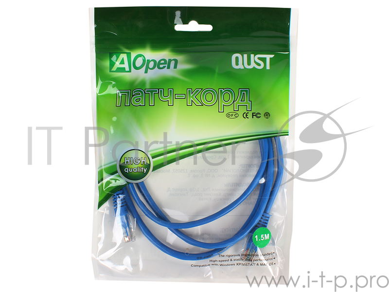 Патчкорд литой