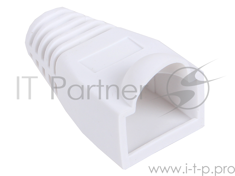 Колпачок пластиковый для вилки RJ-45, белый VCOM <VNA2204-W>