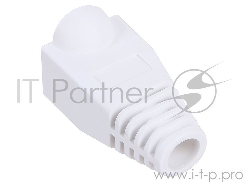 Колпачок пластиковый для вилки RJ-45, белый VCOM <VNA2204-W>