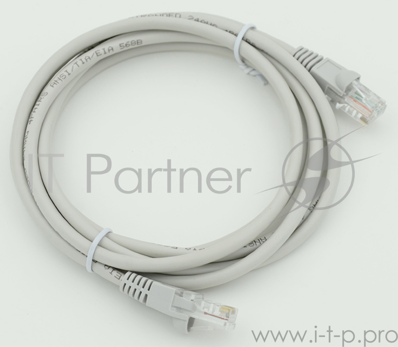 Сетевое оборудование Patchcord литой 5E Copper 2m