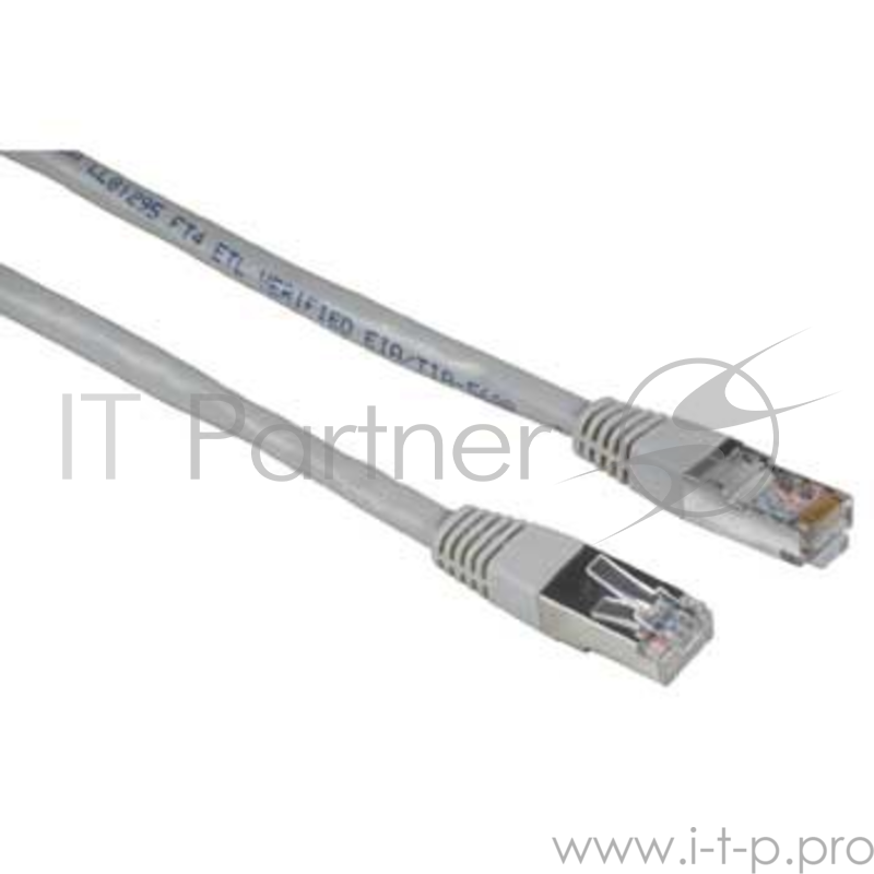 Патч-корд Hama H-30620 8p8c (RJ45)(m-m) CAT5e STP 30.0 м 1000 Мбит/с серый