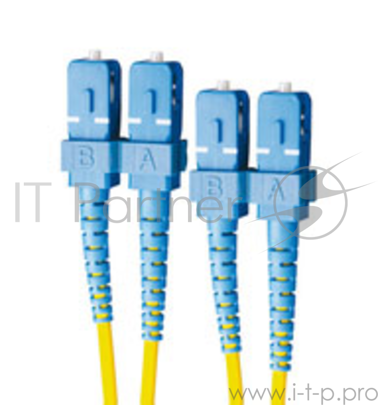 Кабель патч-кордовый Brand-Rex HOPLCOM4030LC273 2x50/125 OM4 внутренний плотный буфер LSZH 3м