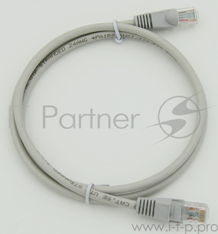 Сетевое оборудование Patchcord литой 5E Copper 1m