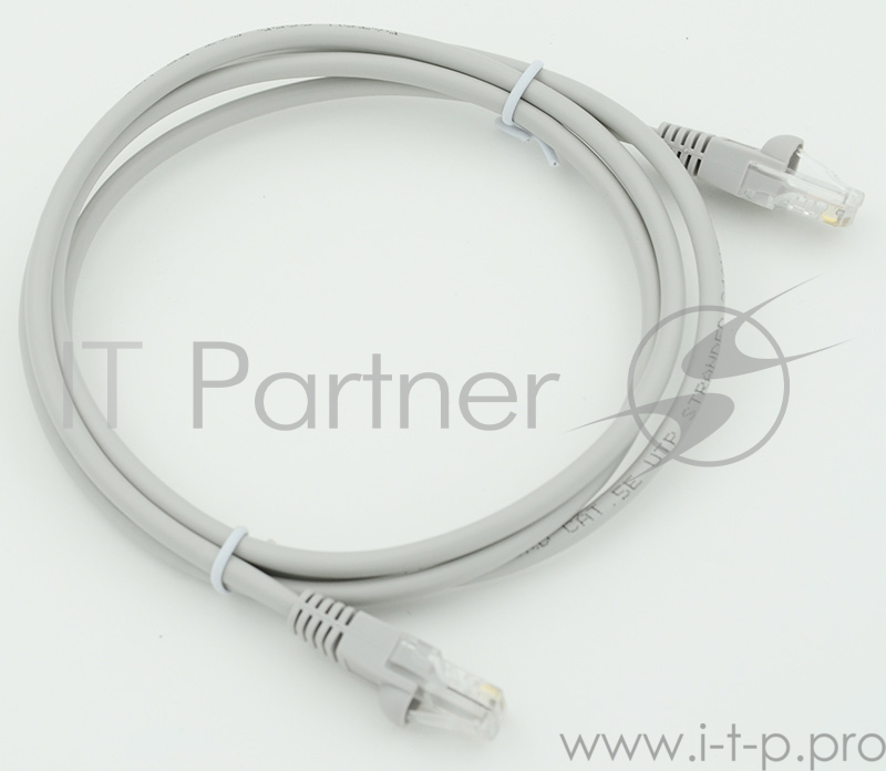 Кабель Patch cord 1.5м литой 5E