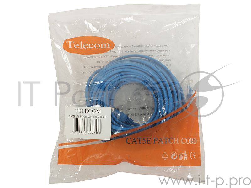 Патчкорд литой