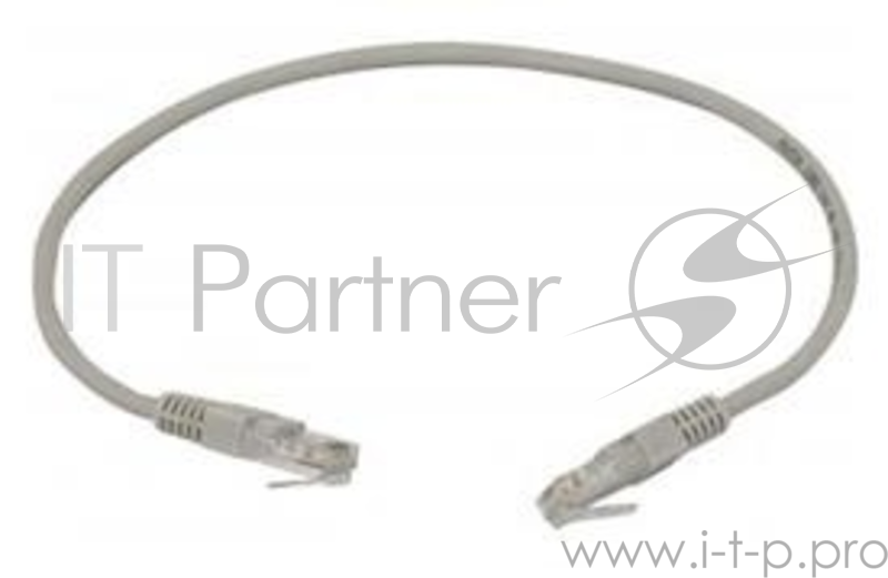 Сетевое оборудование Patchcord литой 5E Copper 0,5m
