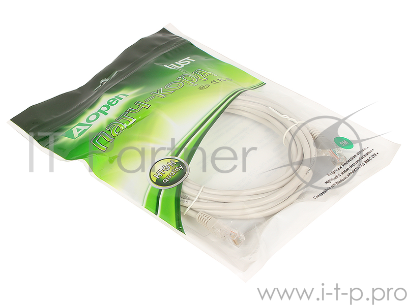 Патчкорд литой