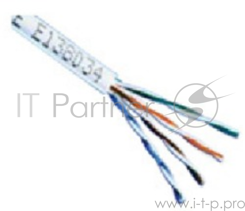 Кабель сетевой UTP HQ Cu 4 Pair cat5E 305м стандартный
