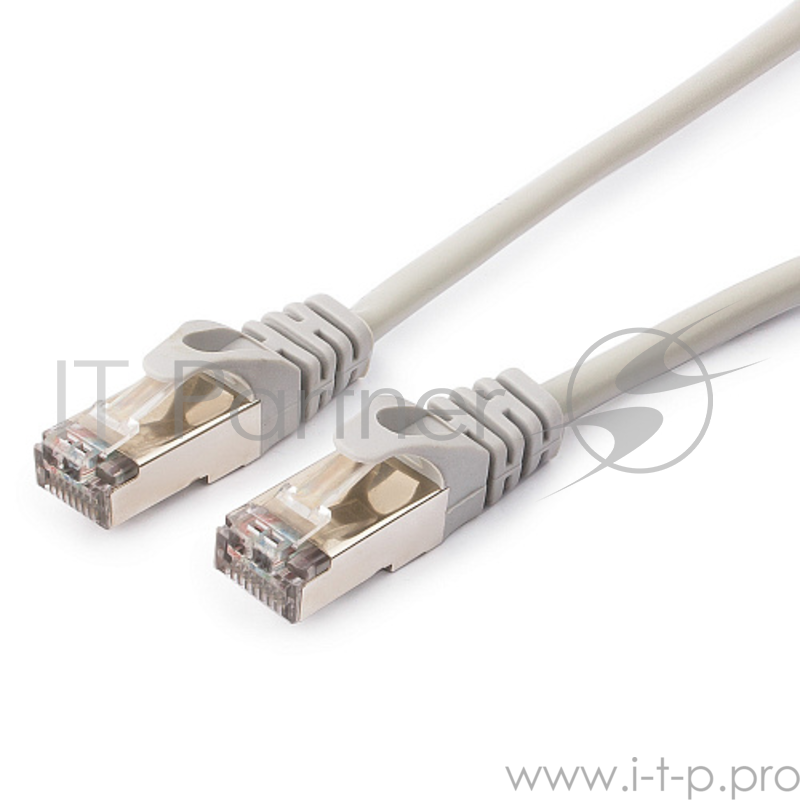 Патч-корд 1.0м , FTP Cat. 5E, Gembird PP22e-1m, литой, многожильный