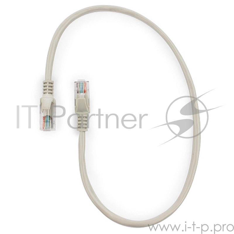 Патч-корд UTP Gembird кат.5e, 0.5м, литой, многожильный