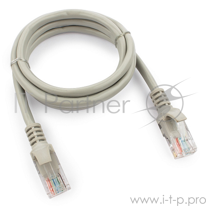 Патч-корд UTP Gembird кат.5e, 1м, литой, многожильный