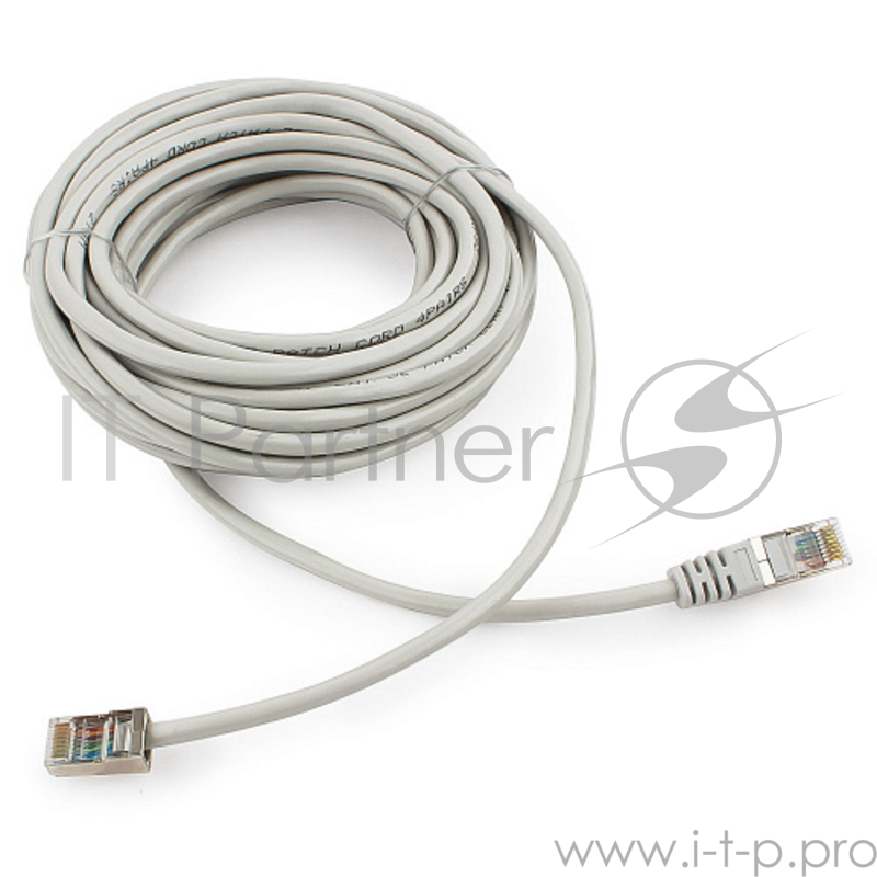 Патч-корд FTP Gembird PP22e-7.5m кат.5e, 7.5м, литой, многожильный