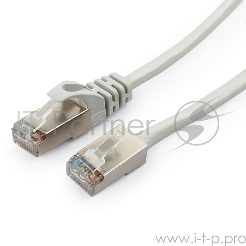 Патч-корд FTP Gembird PP22e-7.5m кат.5e, 7.5м, литой, многожильный