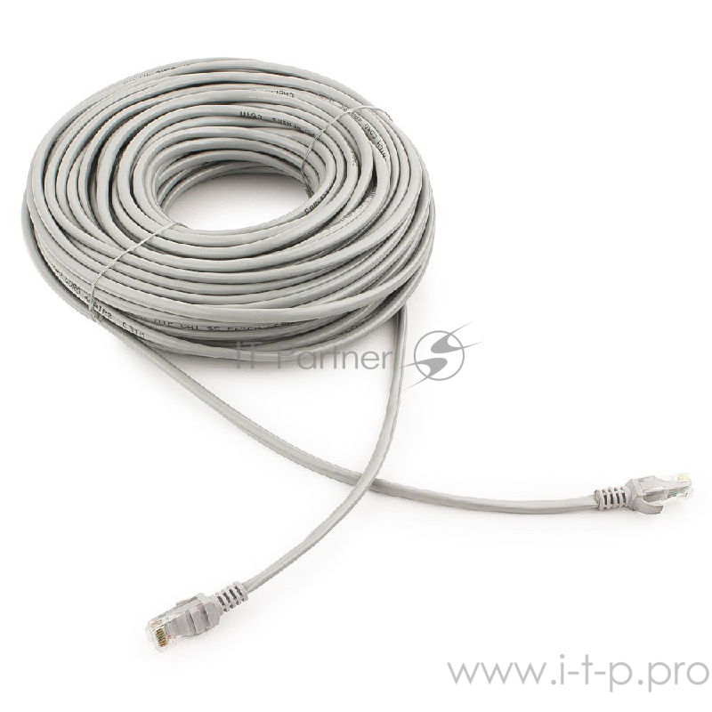 Патч-корд UTP Gembird кат.5e, 30м, литой, многожильный, RJ45