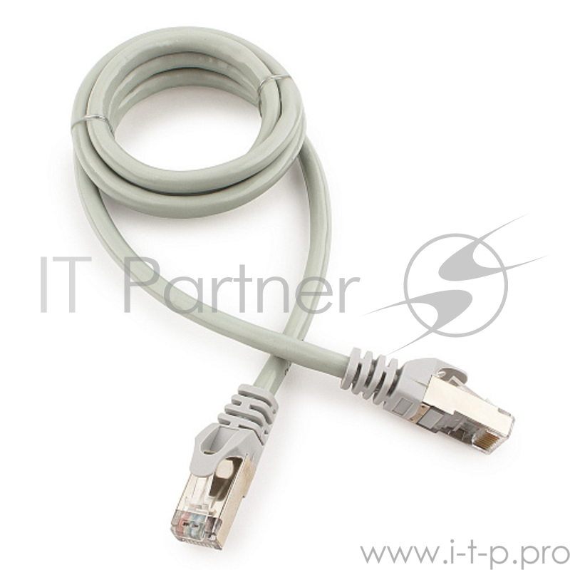 Патч-корд FTP Gembird PP6-1m кат.6, 1м, литой, многожильный