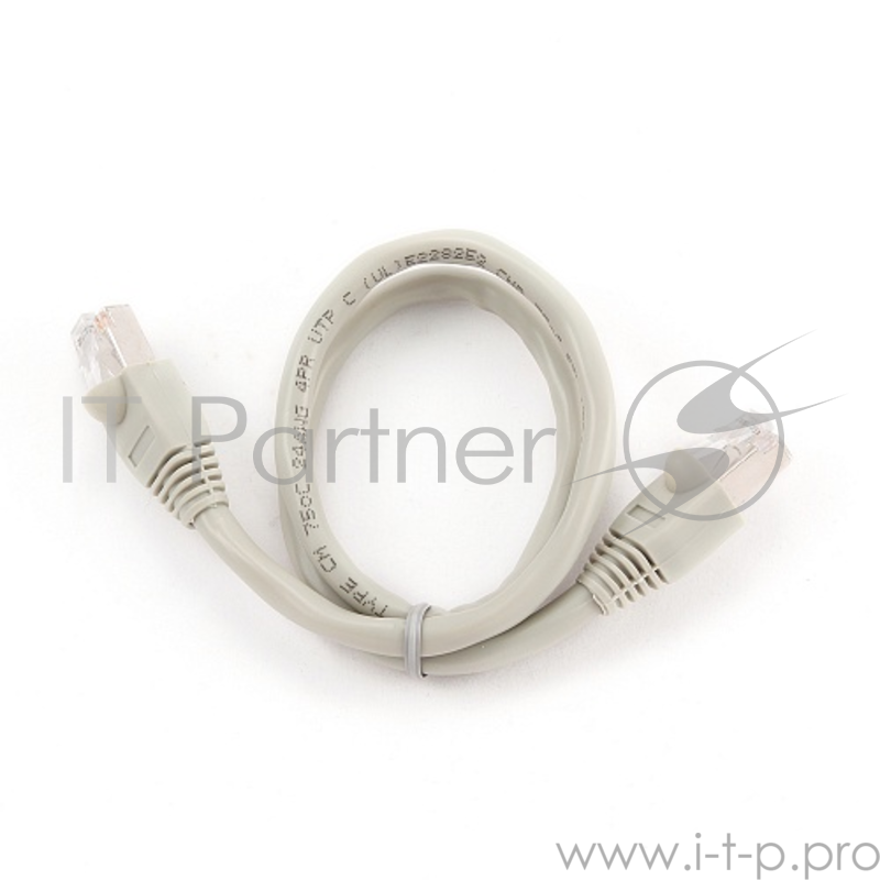 Патч-корд FTP Gembird PP6-0.5m кат.6, 0.5м, литой, многожильный