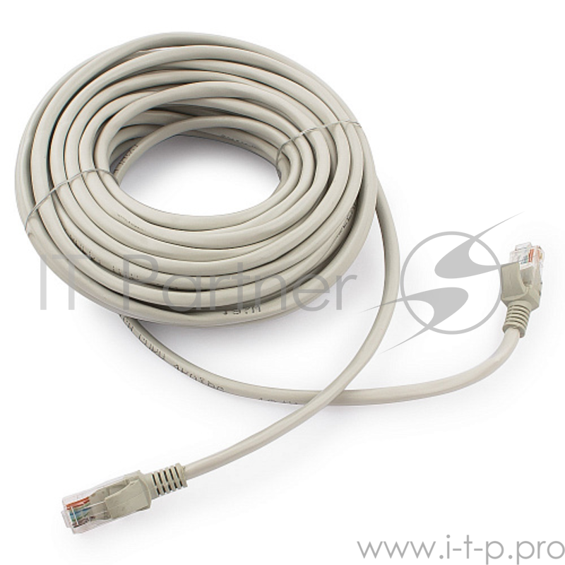 Патч-корд UTP Gembird кат.5e, 15м, литой, многожильный