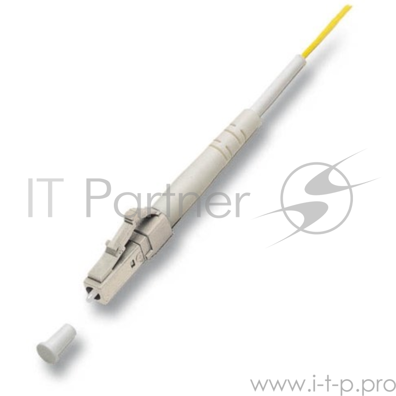 Кабель Pigtail Lanmaster LAN-PIG-SC/OM3-1.5 1.5x50/125 OM3 SC 2м ПВХ белый