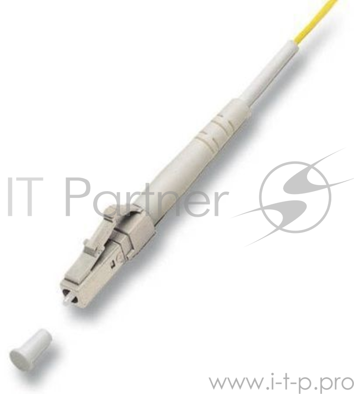 Кабель Pigtail Lanmaster LAN-PIG-LC/OM3-1.5 1.5x50/125 OM3 LC 2м ПВХ белый