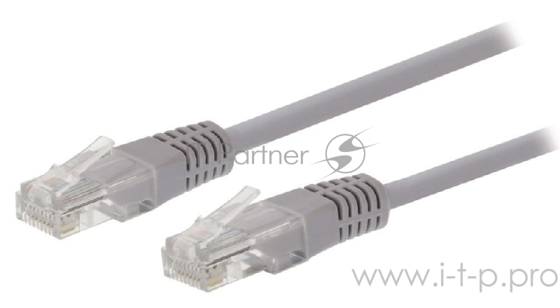 Патчкорд литой TELECOM UTP кат.6 20m