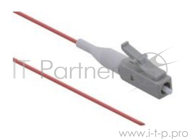 Кабель Pigtail Lanmaster TWT-PIG-LC/M5-1.5 1x50/125 OM2 LC 1.5м LSZH оранжевый