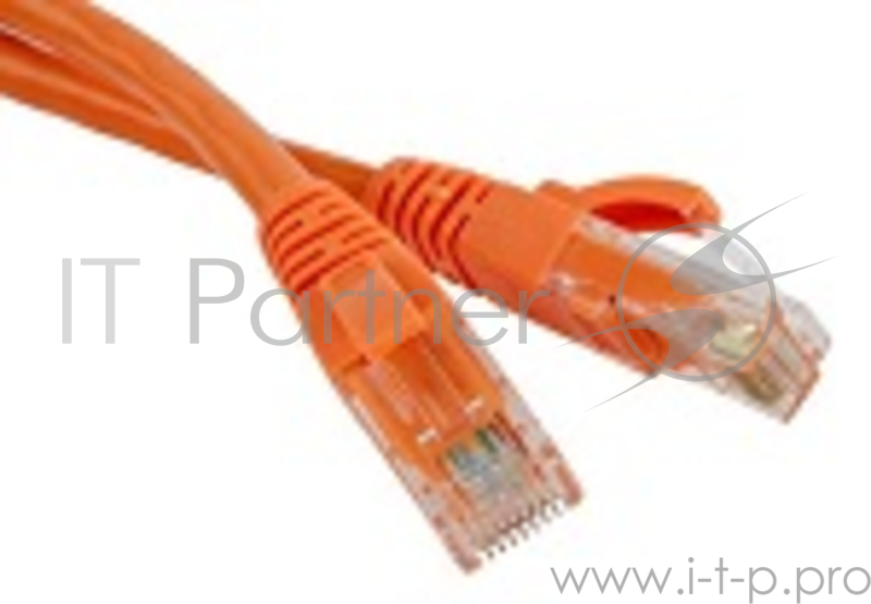 Патч-корд LANMASTER LSZH UTP кат.5e, 3.0 м, оранжевый