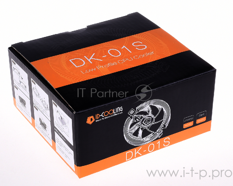 вентилятор Cooler ID-Cooling DK-01S 65W/ Intel 775,115*/AMD