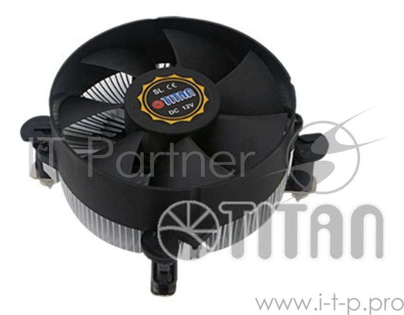 Вентилятор Cooler Titan (DC-156V925X/RPW) для s1156