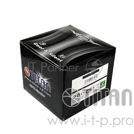 Вентилятор Cooler Titan (DC-156V925X/RPW) для s1156