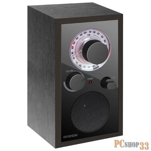 Радиоприемник Радиоприемник настольный Hyundai H-SRS140 {венге}