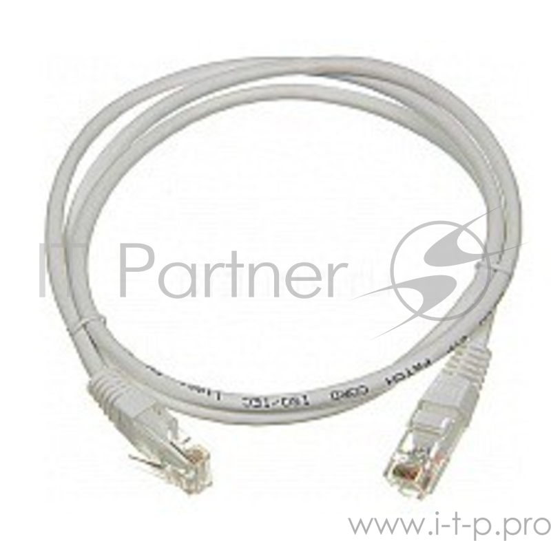 Патч-корд LANMASTER LSZH UTP кат.5e, 15 м, белый