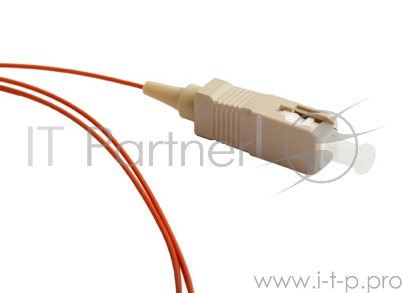 Пигтейл LANMASTER SC, UPC, одномодовый, 1.5 м