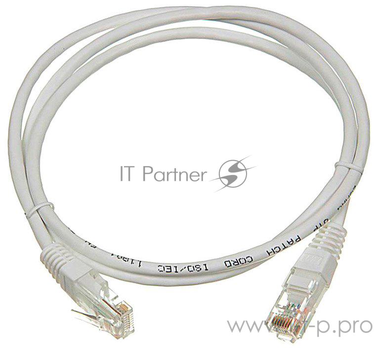 Коммутационный шнур Кат. 6 S/FTP, LSZH, Цвет: белый, 1.0 м NPC CAT 6, SHD, LSZH, white, 1 m