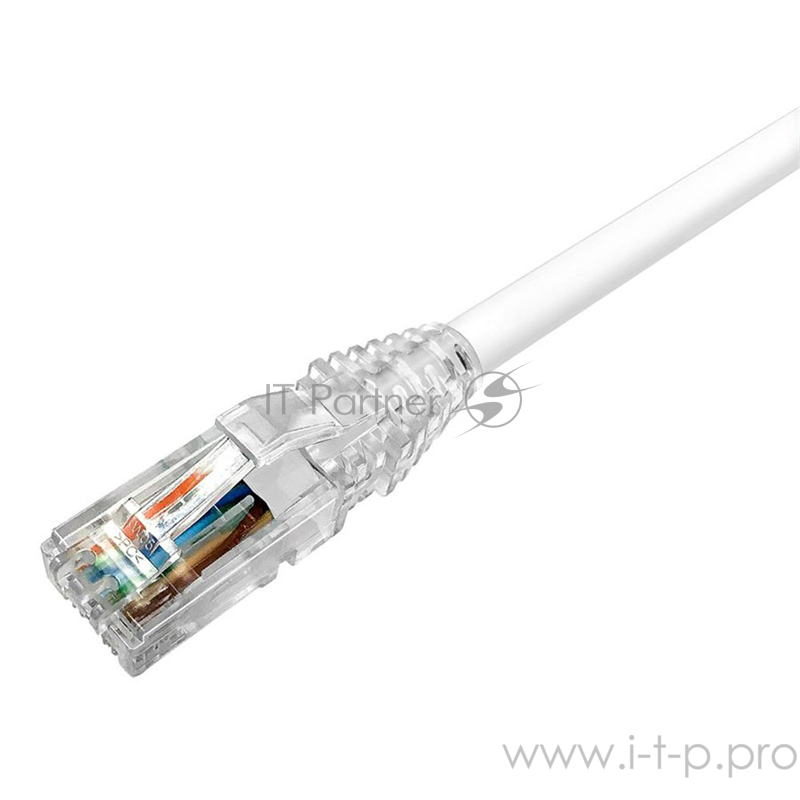 Патч-корд CAT6 UTP LSZH 3.0м белый NPC CAT 6, UTP, LSZH, WT, 3.0m