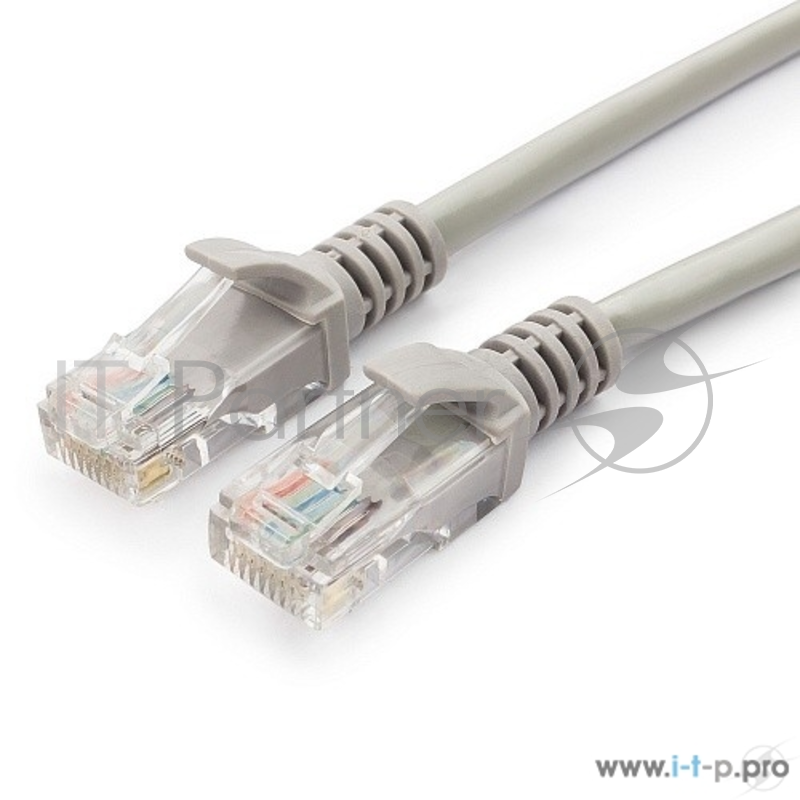 Патч-корд медный UTP Cablexpert PP10-20M кат.5e, 20м, литой, многожильный (серый)