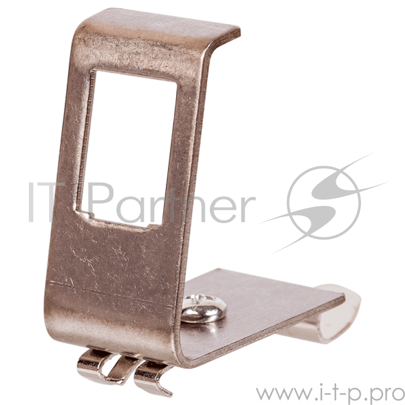 Lanmaster Рамка на DIN-рейку для установки модуля типа Keystone, металлическая