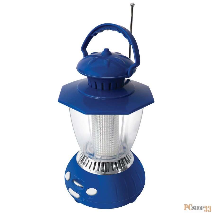 Радиоприемник Радиоприемник портативный Hyundai H-RLC120 синий