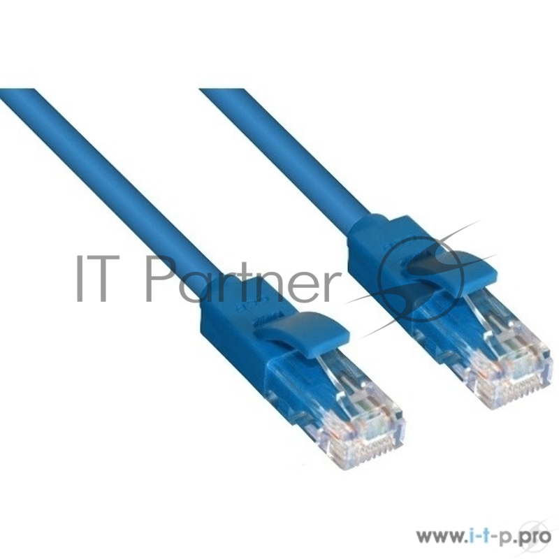 Greenconnect Патч-корд прямой 7.5m, UTP кат.5e, синий, позолоченные контакты, 24 AWG, литой, GCR-LNC01-7.5m, ethernet high speed 1 Гбит/с, RJ45, T568B Greenconnect Патч-корд прямой 7.5m, UTP кат.5e, синий, позолоченные контакты, 24 AWG, литой, GCR-LN
