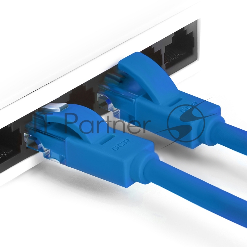 Greenconnect Патч-корд прямой 7.5m, UTP кат.5e, синий, позолоченные контакты, 24 AWG, литой, GCR-LNC01-7.5m, ethernet high speed 1 Гбит/с, RJ45, T568B Greenconnect Патч-корд прямой 7.5m, UTP кат.5e, синий, позолоченные контакты, 24 AWG, литой, GCR-LN