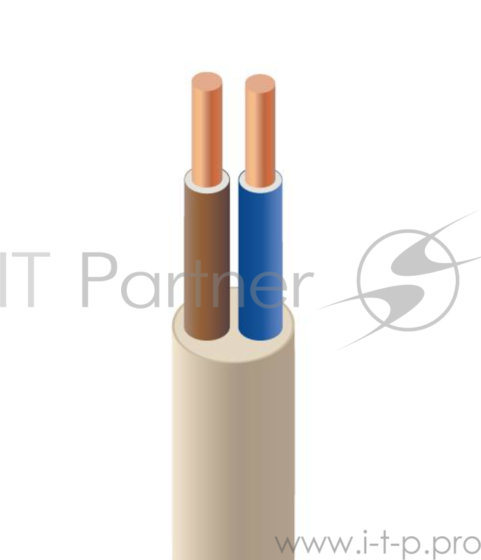 Провод СЕВКАБЕЛЬ ПВС 2х2,5 100м ГОСТ 7399-97