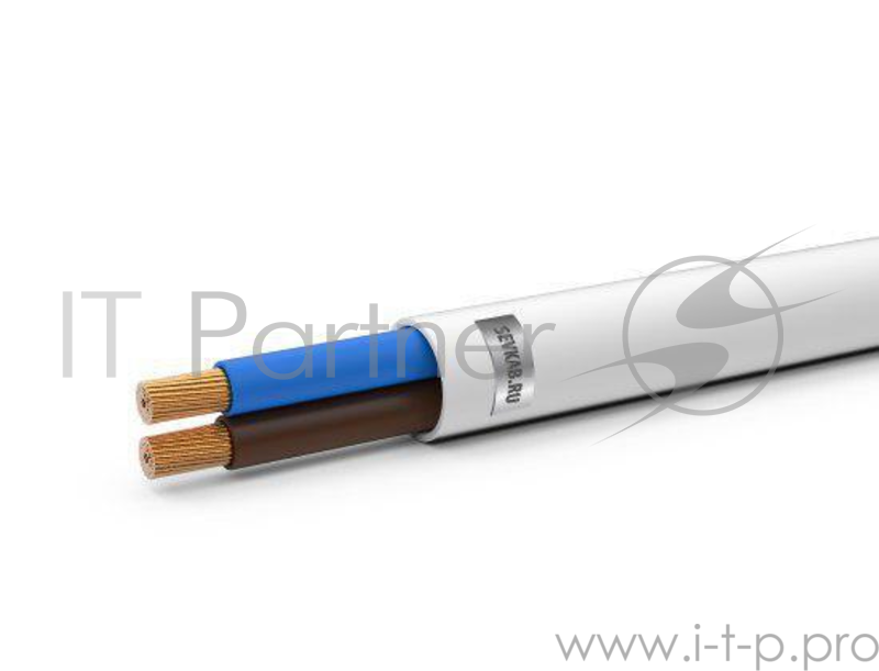 Шнур СЕВКАБЕЛЬ ШВВП 2х0,5 200м ГОСТ 7399-97