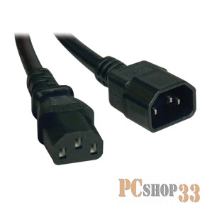 Кабель электропитания PDU 3х1,5 2м с разъёмами С19-C20 Кабель электропитания PDU 3х1,5 2м с разъёмами С19-C20